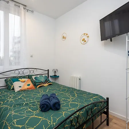 La Feuille D'or - Elegant - Confort Apartment
